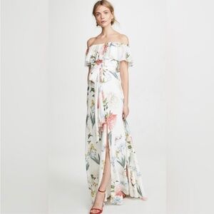 YUMI KIM Carmen Maxi Dress Size L